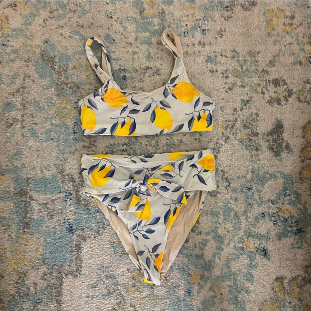 Kitty and Vibe high waisted bikini